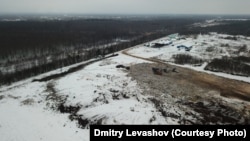 Балахнинский полигон в Нижегородской области