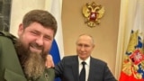 Рамзан Кадыров и Владимир Путин