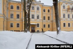 Здание музыкального колледжа в Новгородском кремле