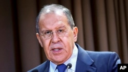 Sergey Lavrov 