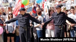 Акция "Бессмертный полк" в Москве