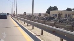 Bakı-Quba beton yolu yenə sökülür