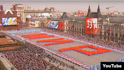 Первомайская демонстрация на Красной площади. Москва, 1987 год