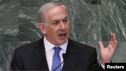 Benjamin Netanyahu