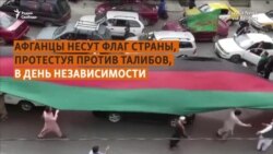 Национальный флаг против талибов