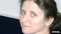 Russia -- Svetlana Burlak, philologist, 16Feb2010