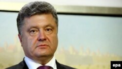 Новоизбранный президент Украины Петр Порошенко