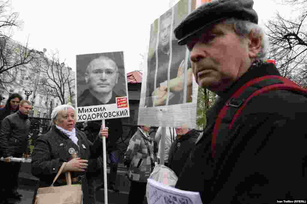 Марш в поддержку политзаключенных