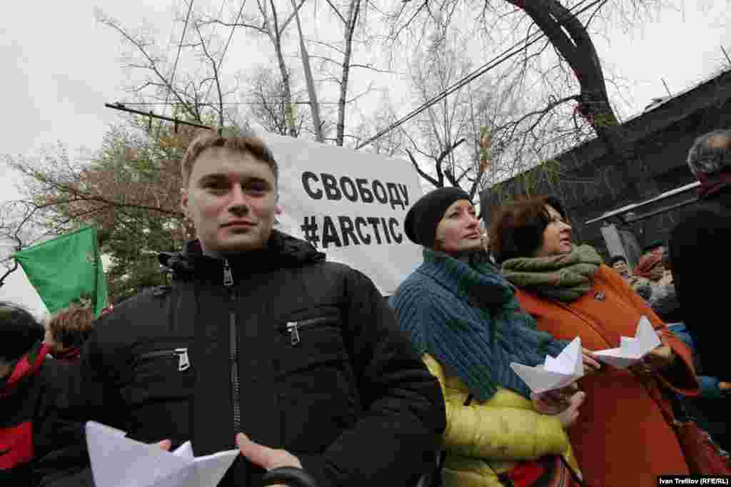 Марш в поддержку политзаключенных