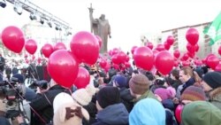 Митинг против отмены выборов мэра в Екатеринбурге