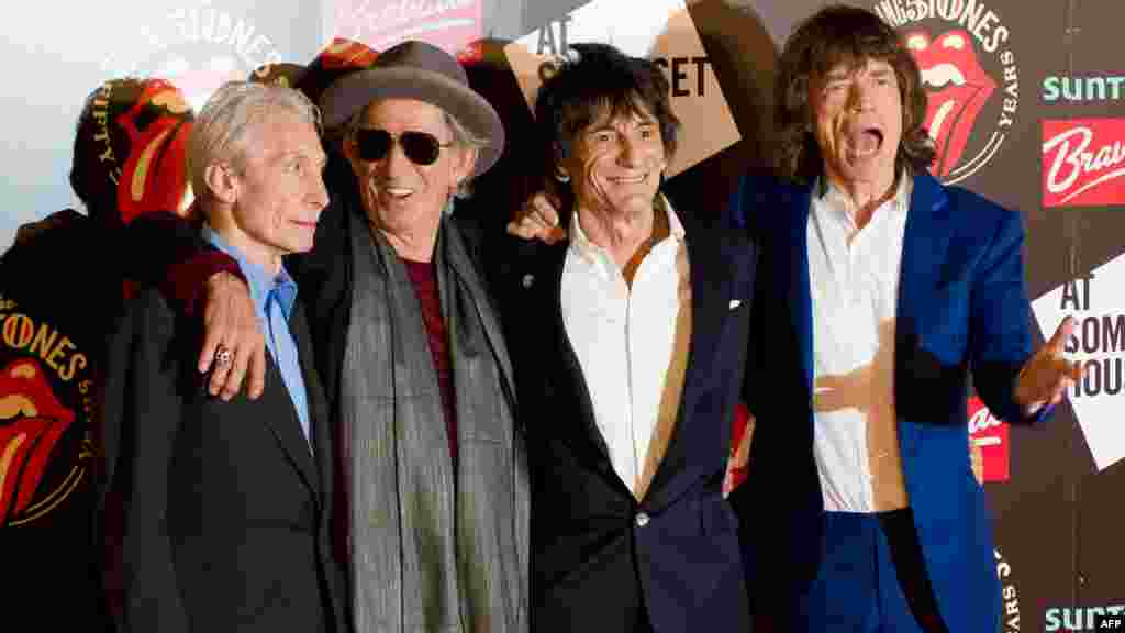 Rolling Stones, Лондон, 12 июля 2012 года