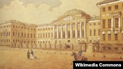 Московский императорский университет. 1820-е