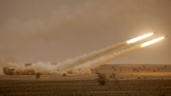 Ракетные системы HIMARS в действии