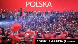 Съезд правящей партии "Свобода и справедливость" (2019 год). О таких мероприятиях теперь не приходится и мечтать 