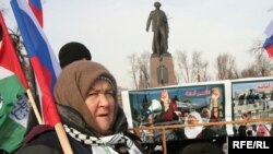 На митинге против раскопок на Храмовой горе в Иерусалиме израильский вице-премьер замечен не был