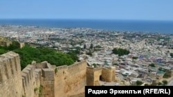 Russia/Daghestan -- Derbent city, illustration