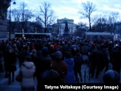 Акция в Петербурге в поддержку "болотных узников"