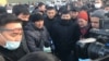 Kazakhstan – Shymkent Bus company drivers demanded to raise their salary. Shymkent, 3 February 2021