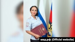 Ирина Волк, советник министра внутренних дел Владимира Колокольцева