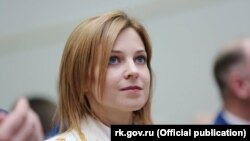 Российский прокурор Крыма Наталья Поклонская