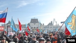 Митинг протеста во Владивостоке