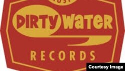 Dirty Water Records, фрагмент плаката