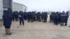 Kazakhstan - Oil workers' strike in Aktobe region. 29 January 2021