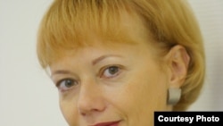 Russia--Lyudmila Telen, editor-in-chief of web-site Svobodanews.ru, undated