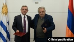 Serzh Sargsyan və Mujica