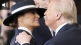 teaser Melania and Donald Trump 