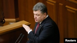 Президент Украины Петр Порошенко