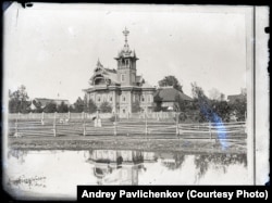 Историческая фотография "терема"