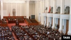 Первый Съезд народных депутатов РСФСР, май 1990 года 