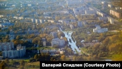 Вода на Интернациональном проспекте