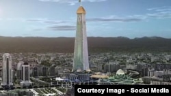 Chechnya--Grozny/Multifunctional high-rise complex "Achmat Tower"/social media