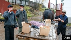 Анатолий Пахомов выступает против цыган, а заодно и бомжей.