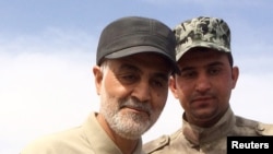 Qassem Soleimani İraqda İŞİD-ə qarşı döyüşlərdə