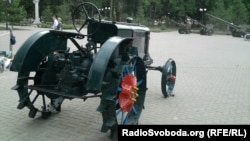 Музей военной техники на заводе "Мотор Сич"