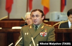 Министр обороны РФ Павел Грачев, 1992 год