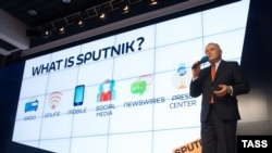 "Sputnik " informasiya agentliyinin təqdimatı Moskva, 10 noyabr 2014