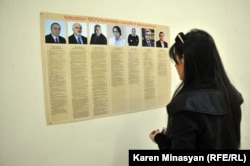 Armenia -- Presidential elections, 18Feb2013