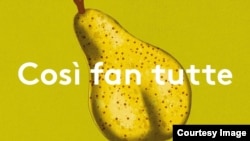 Афиша оперы Cosi fan tutte