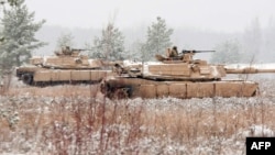 Американский танк M1 Abrams