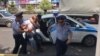 Kazakhstan - Shymkent. Presidential election, police detain activist. Shymkent 9June2019