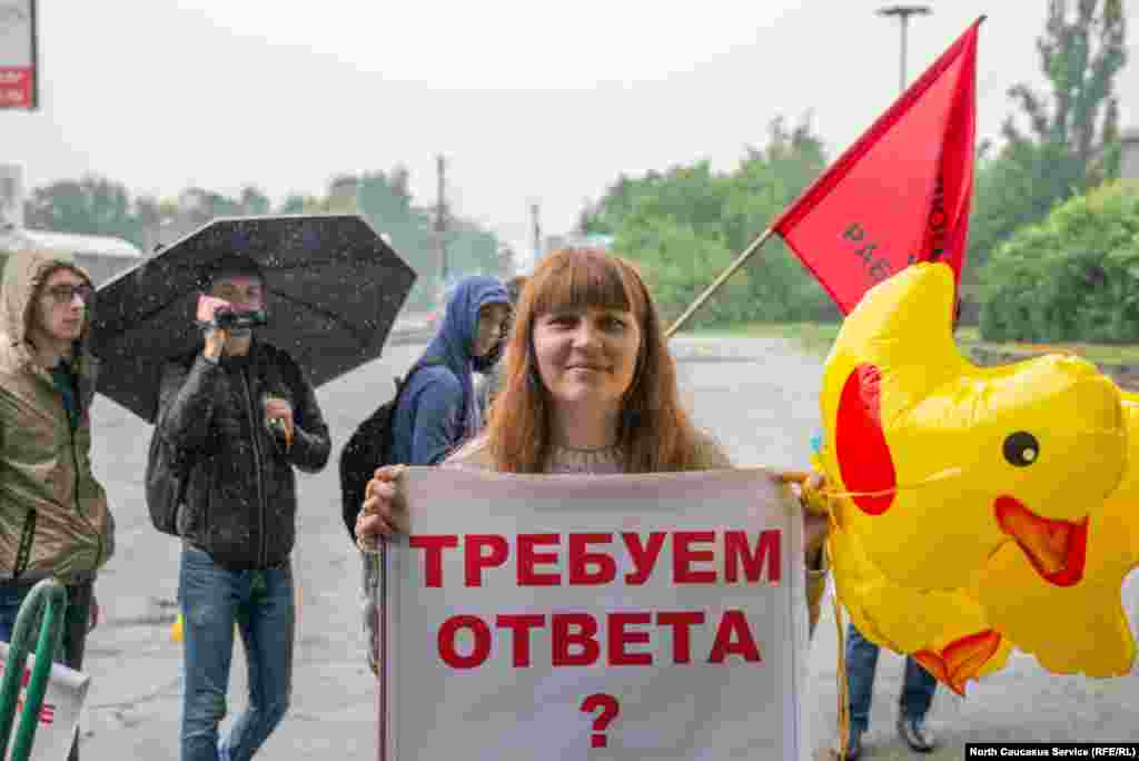 Могло прийти и больше, но по прогнозу ожидался ливень.