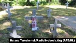 Ukraine -- Events in memoriam of Volyn tragedy victims, Pavlivka, Volyn region, 06Jul2013