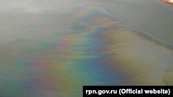 Случай разлива нефти, архивное фото