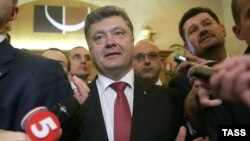 Президент Украины Петр Порошенко 