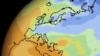 Карта температур Земного шара, полученная в ходе эксперимента Climate Change Experiment