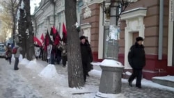 Шествие памяти Маркелова и Бабуровой в Иркутске